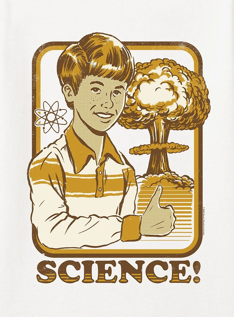 Steven Rhodes Science T-Shirt