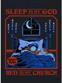 Steven Rhodes Sleep is My God T-Shirt