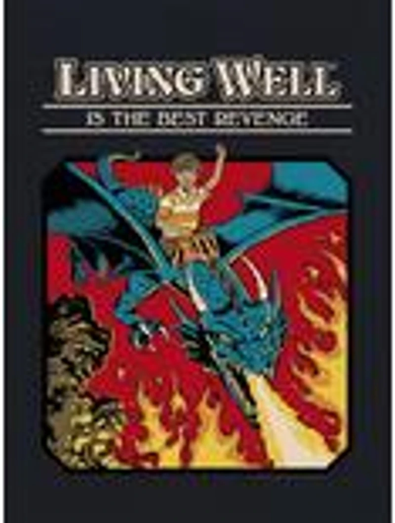 Steven Rhodes Living Well T-Shirt