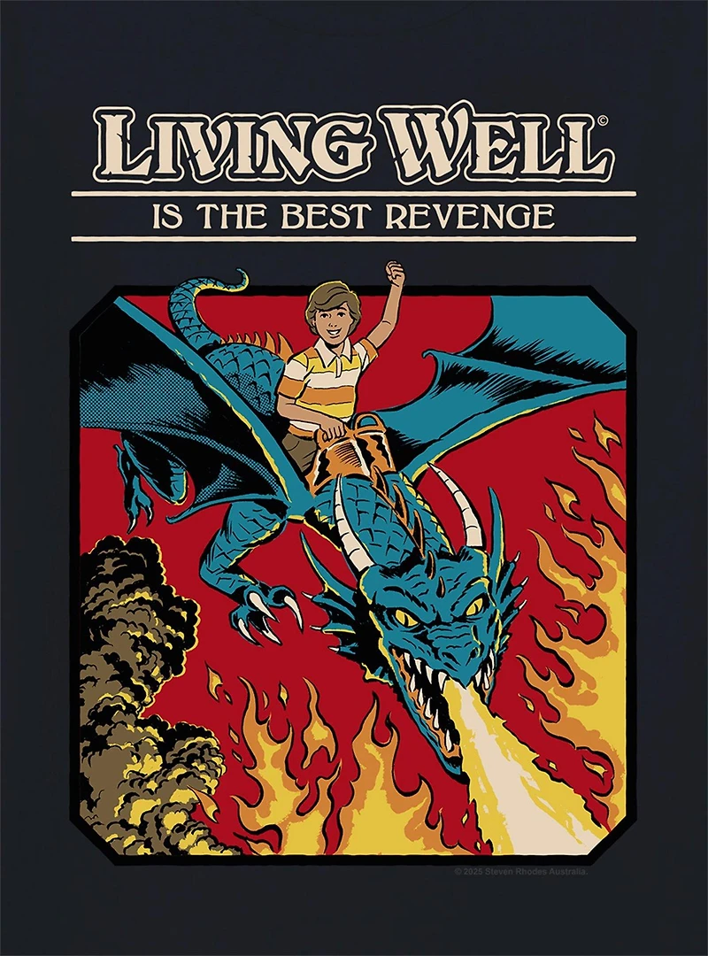 Steven Rhodes Living Well T-Shirt