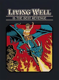 Steven Rhodes Living Well T-Shirt