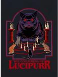 Steven Rhodes Lucipurr T-Shirt
