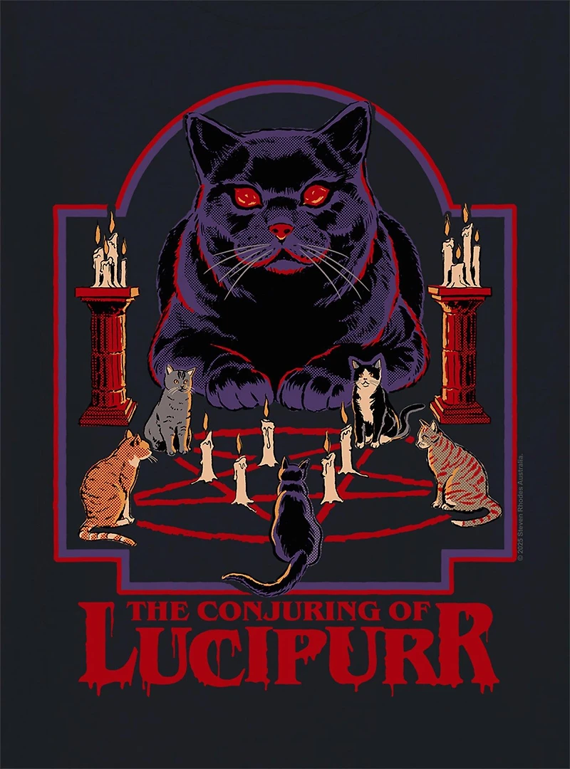 Steven Rhodes Lucipurr T-Shirt