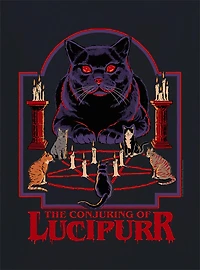 Steven Rhodes Lucipurr T-Shirt