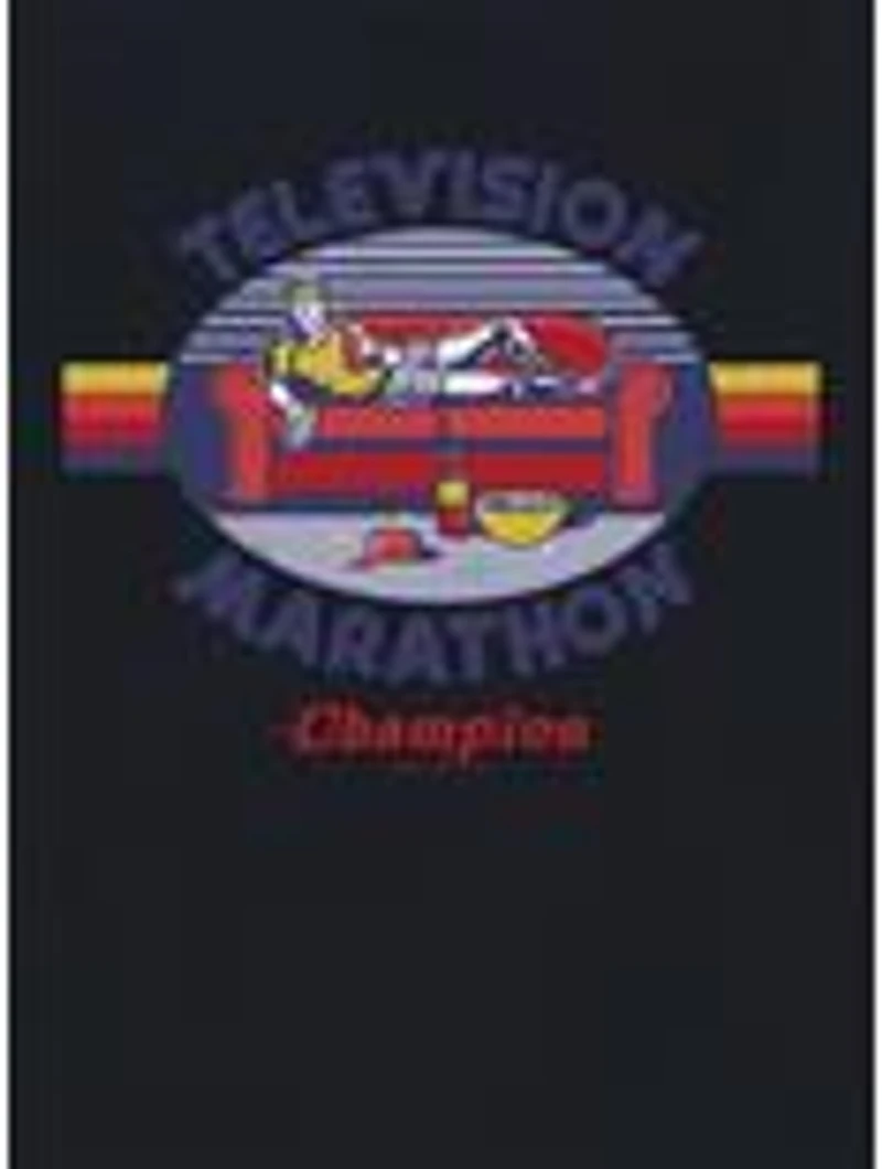Steven Rhodes Television Marathon Champion T-Shirt