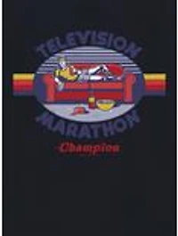 Steven Rhodes Television Marathon Champion T-Shirt