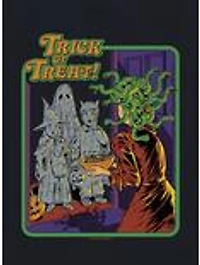 Steven Rhodes Trick or Treat T-Shirt