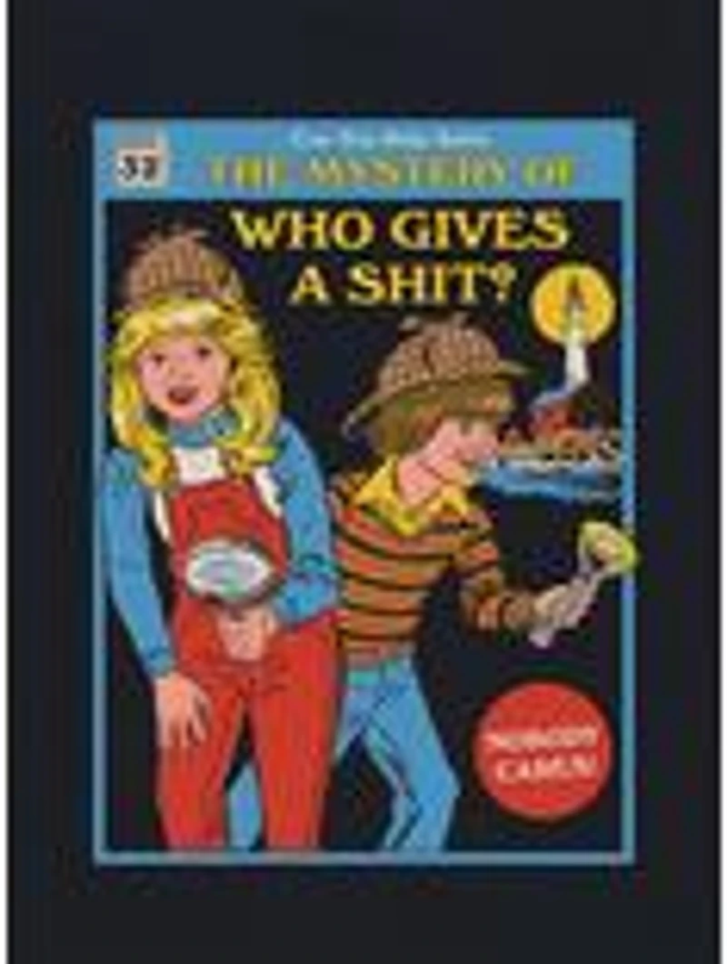 Steven Rhodes Who Gives a Shit T-Shirt