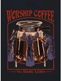 Steven Rhodes Worship Coffee T-Shirt