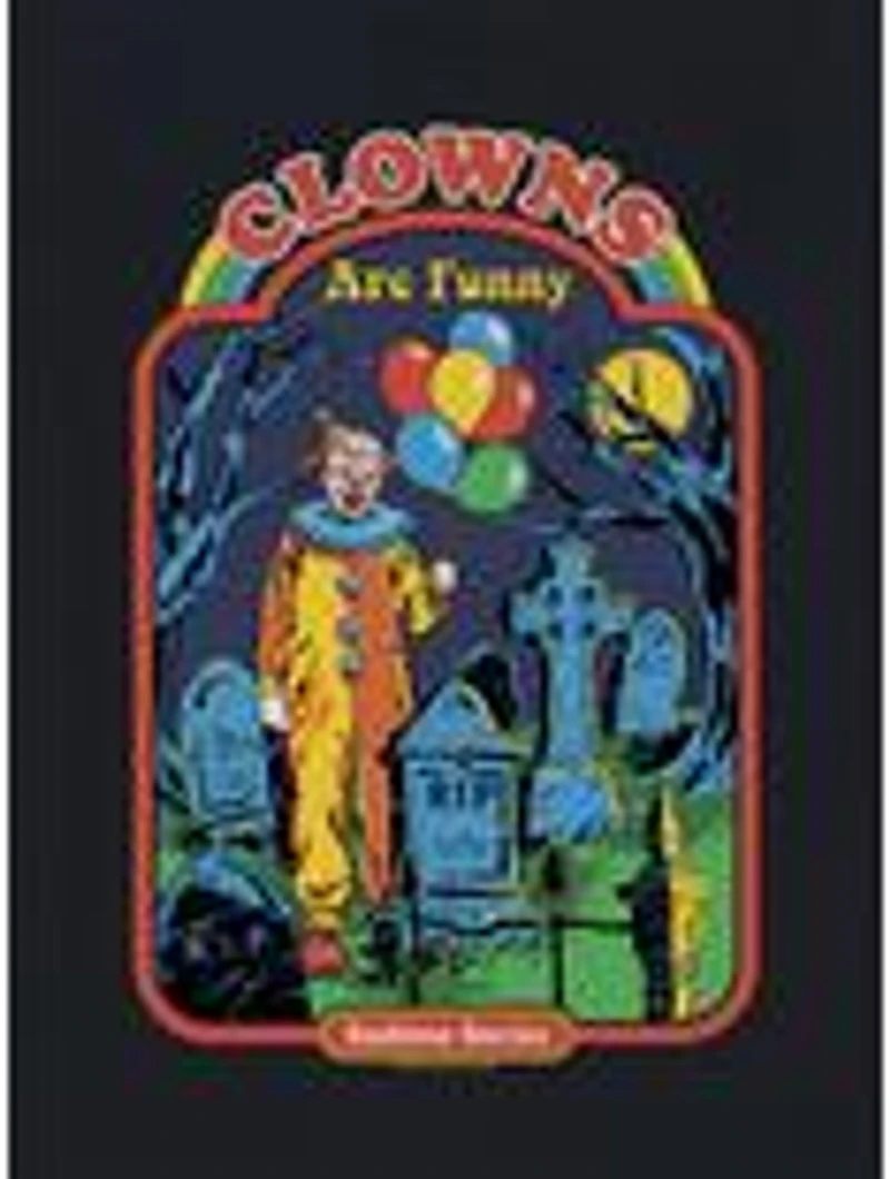 Steven Rhodes Clowns are Funny T-Shirt
