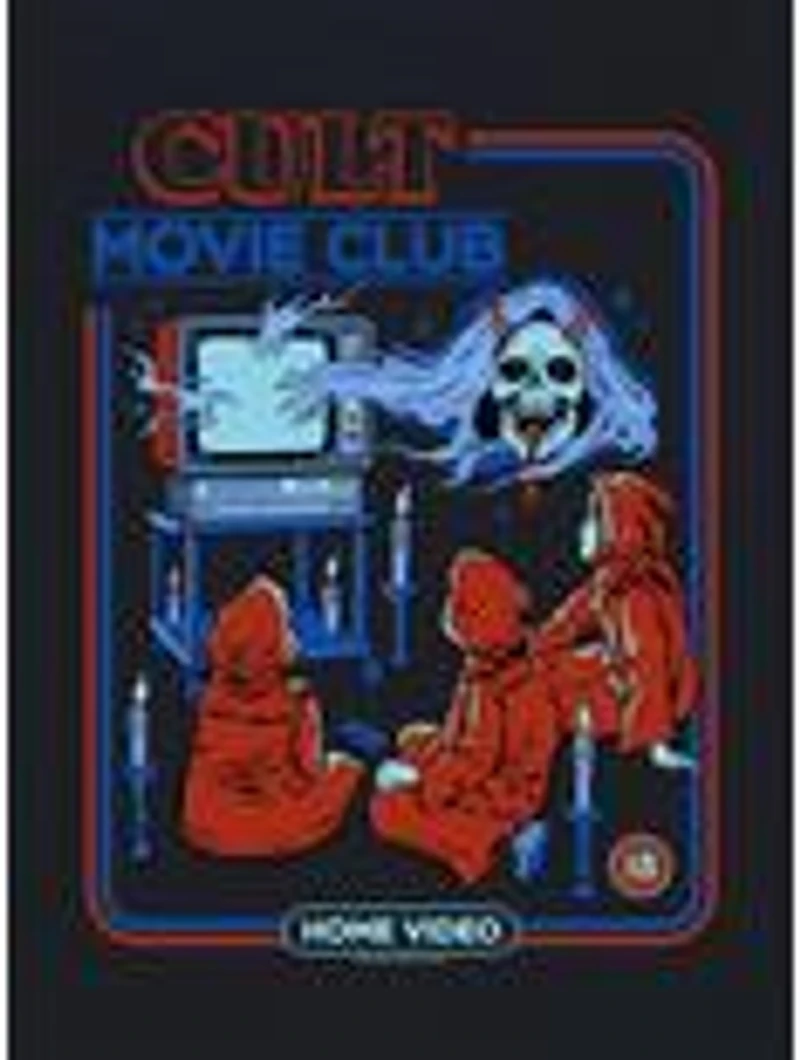 Steven Rhodes Cult Movie Club T-Shirt