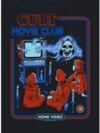 Steven Rhodes Cult Movie Club T-Shirt