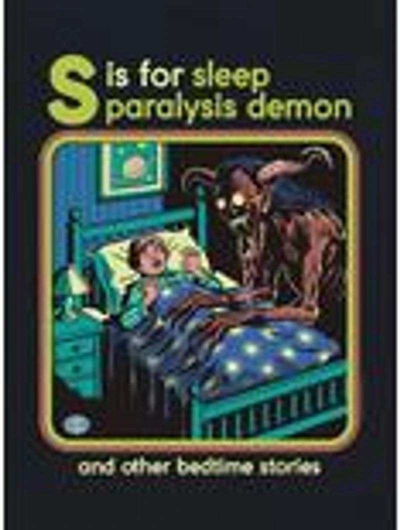 Steven Rhodes Sleep Paralysis Demon T-Shirt