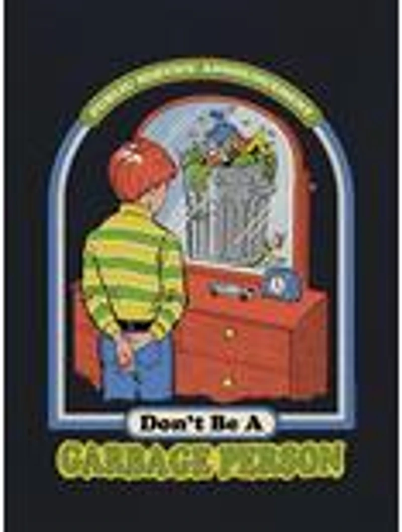 Steven Rhodes Garbage Person T-Shirt