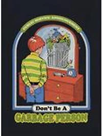 Steven Rhodes Garbage Person T-Shirt