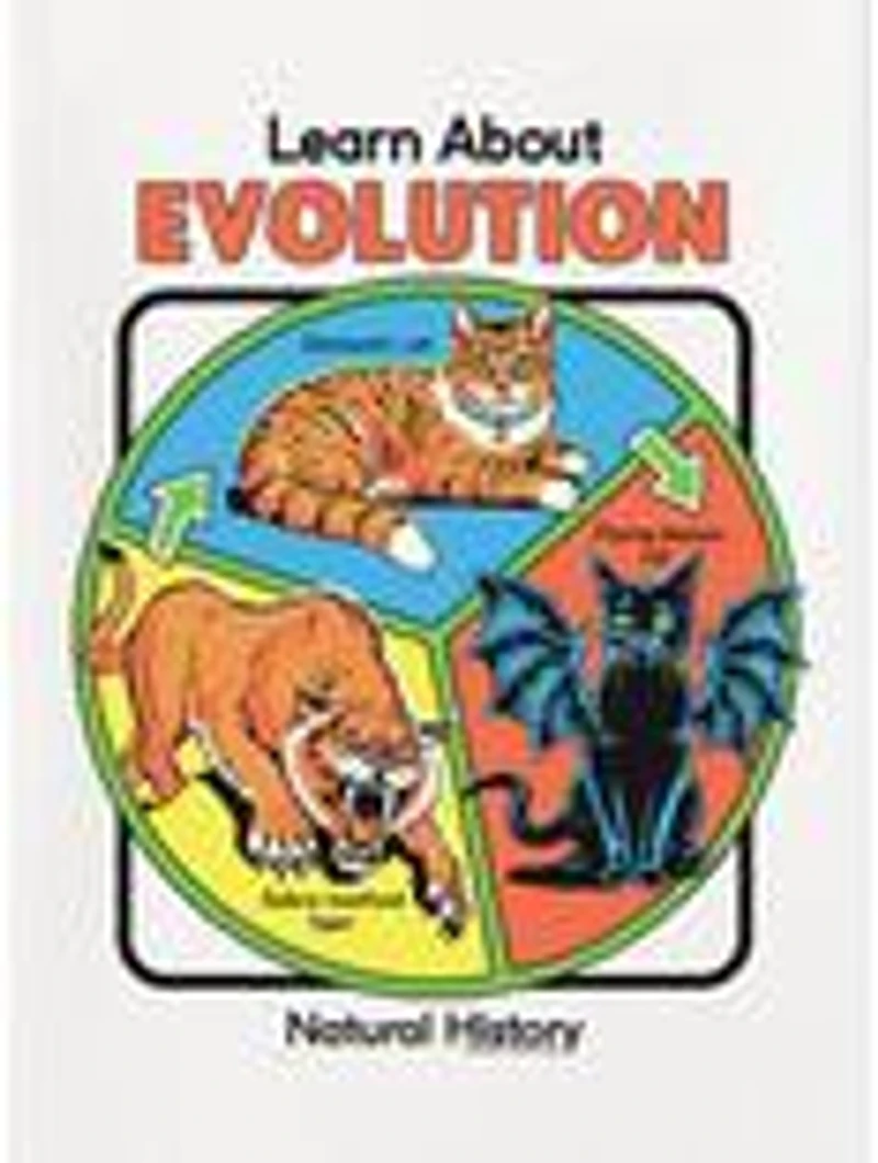 Steven Rhodes Learn About Evolution T-Shirt