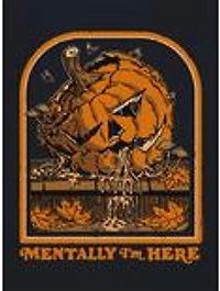 Steven Rhodes Mentally I'm Here T-Shirt