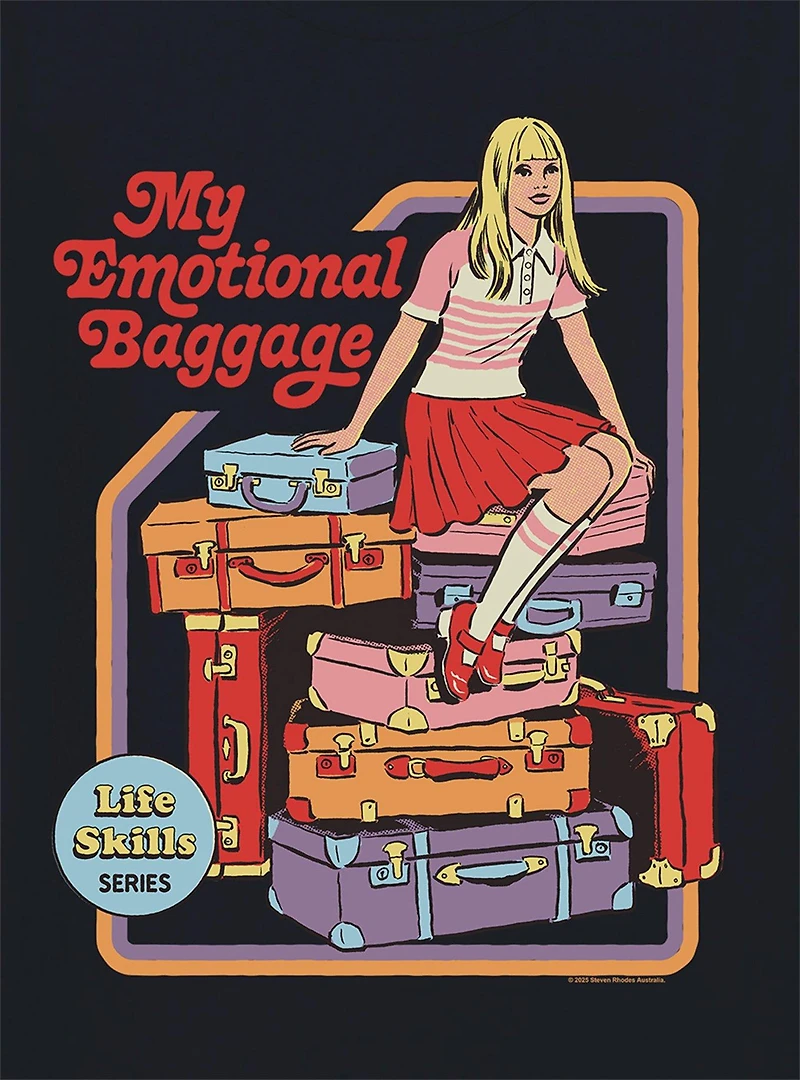 Steven Rhodes My Emotional Baggage T-Shirt