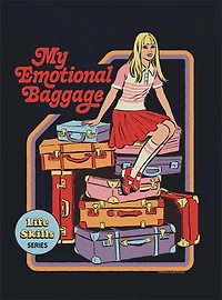 Steven Rhodes My Emotional Baggage T-Shirt