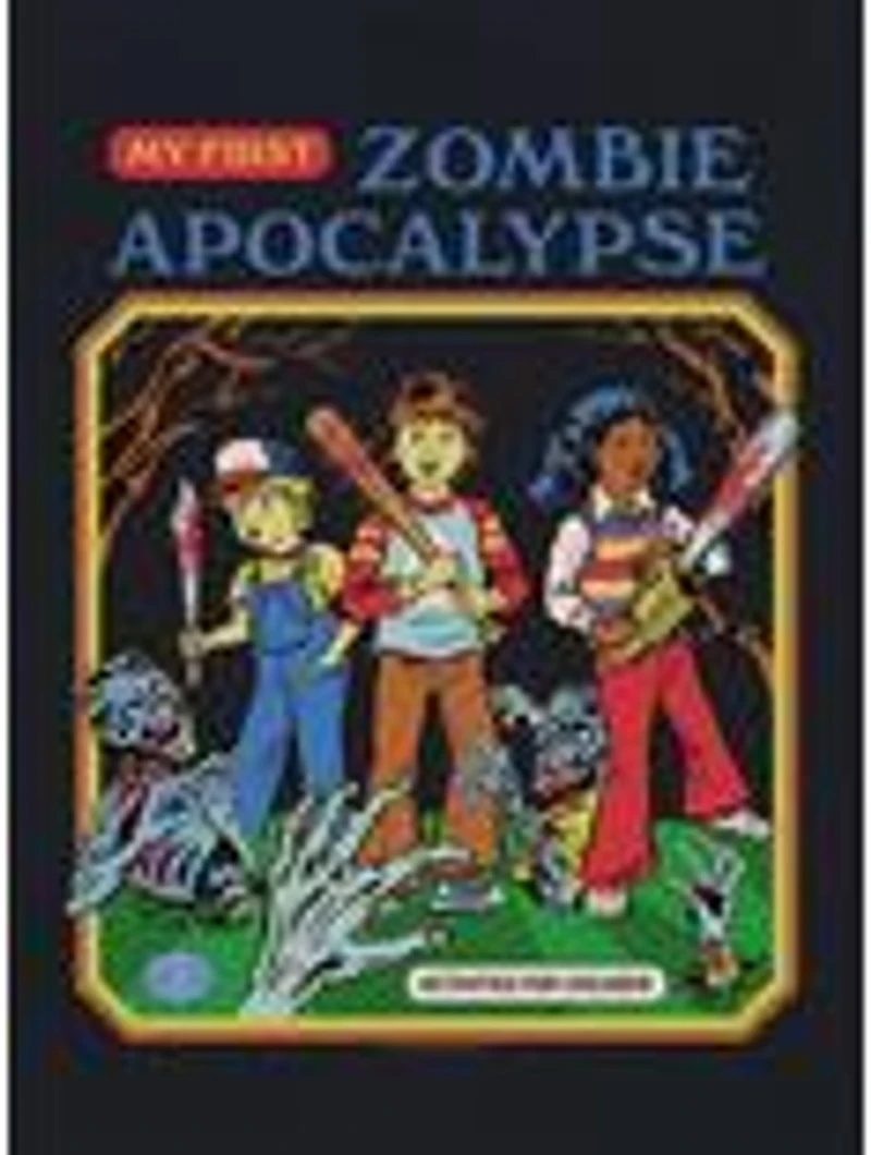 Steven Rhodes My First Zombie Apocalypse T-Shirt