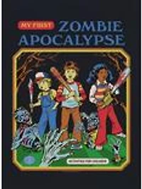 Steven Rhodes My First Zombie Apocalypse T-Shirt