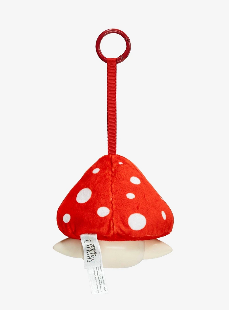 Kaleidos Creative Capkins Fly Plush Bag Clip