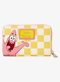 Loungefly SpongeBob SquarePants Patrick & SpongeBob Checkered Wallet