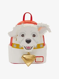 Loungefly DC Comics Supergirl Krypto Figural Mini Backpack