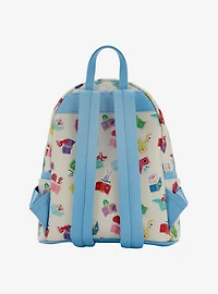 Loungefly Disney Princess Books Mini Backpack
