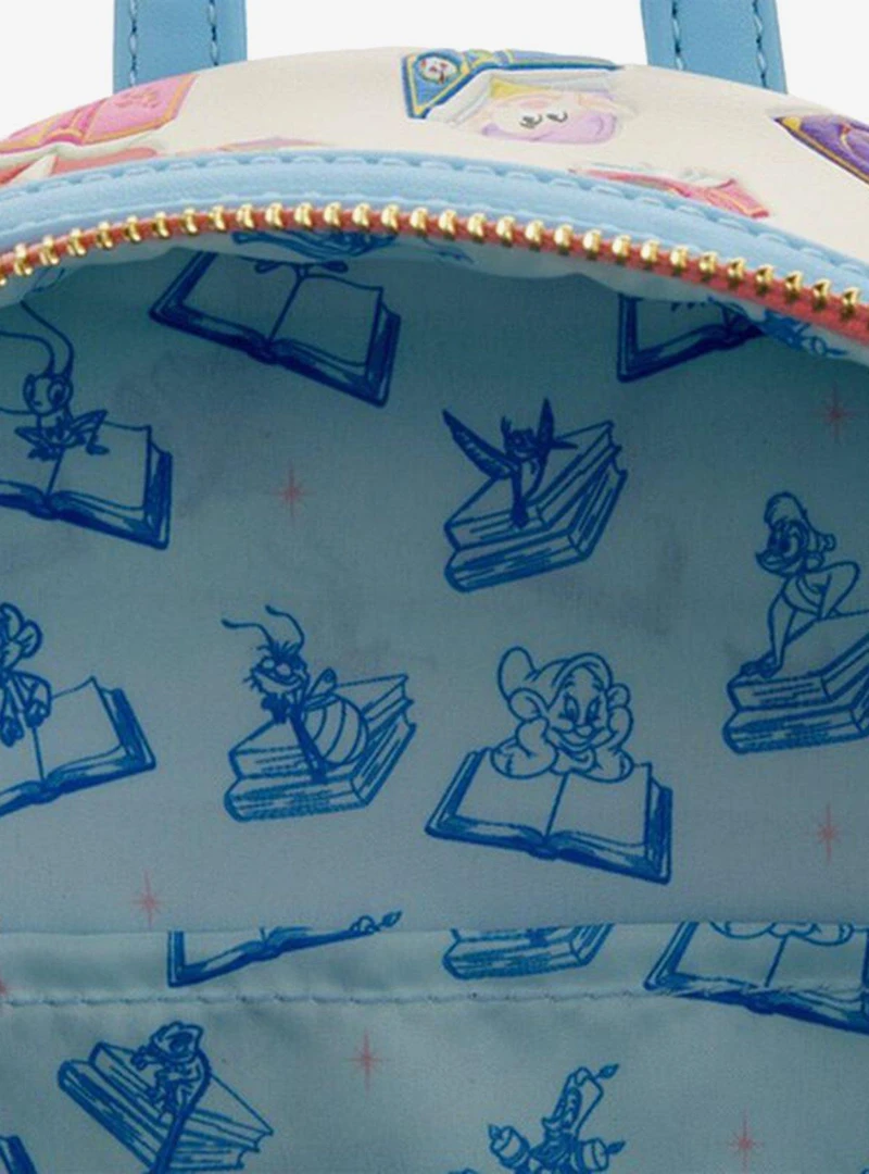 Loungefly Disney Princess Books Mini Backpack