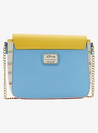 Loungefly Disney Princesses Books Figural Crossbody Bag