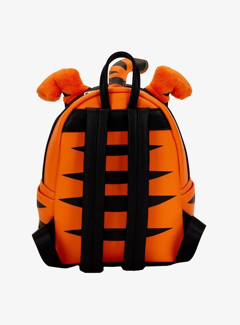 Loungefly Disney Winnie the Pooh Tigger Figural Mini Backpack