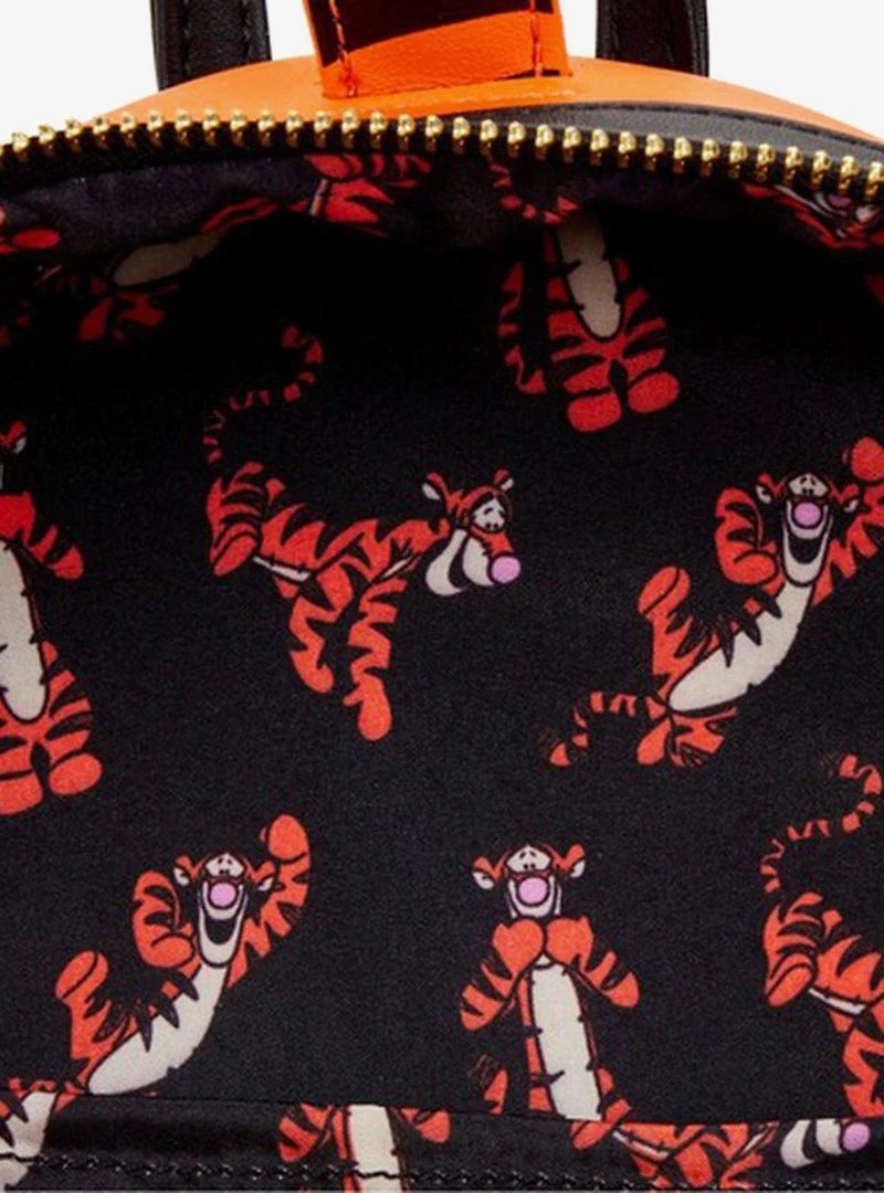 Loungefly Disney Winnie the Pooh Tigger Figural Mini Backpack