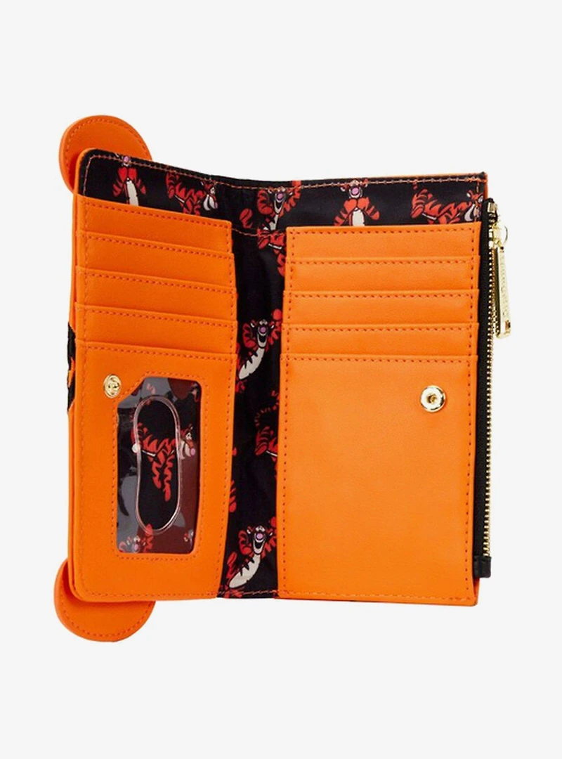 Loungefly Disney Winnie the Pooh Tigger Figural Wallet