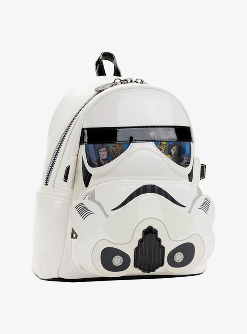 Loungefly Star Wars Stormtrooper Lenticular Mini Backpack