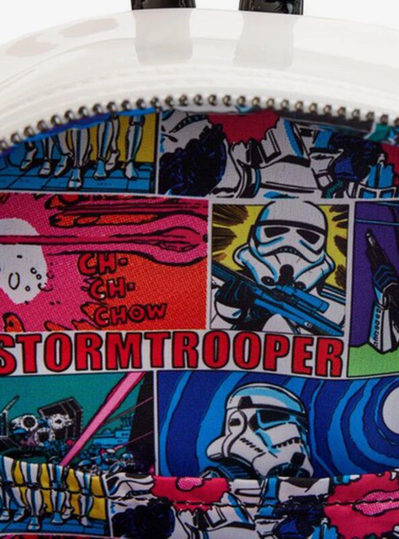 Loungefly Star Wars Stormtrooper Lenticular Mini Backpack