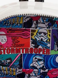 Loungefly Star Wars Stormtrooper Lenticular Mini Backpack