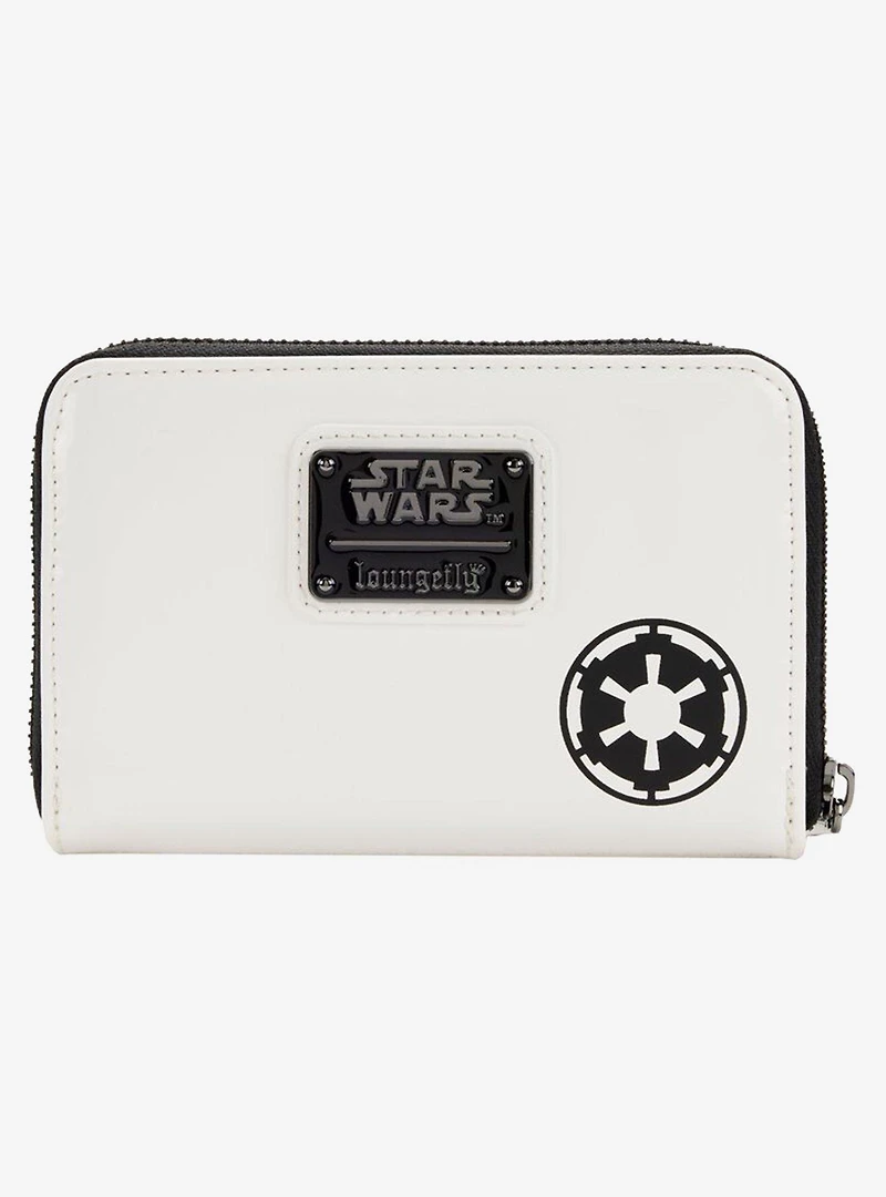 Loungefly Star Wars Stormtrooper Lenticular Small Zip Wallet