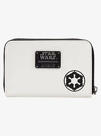 Loungefly Star Wars Stormtrooper Lenticular Small Zip Wallet