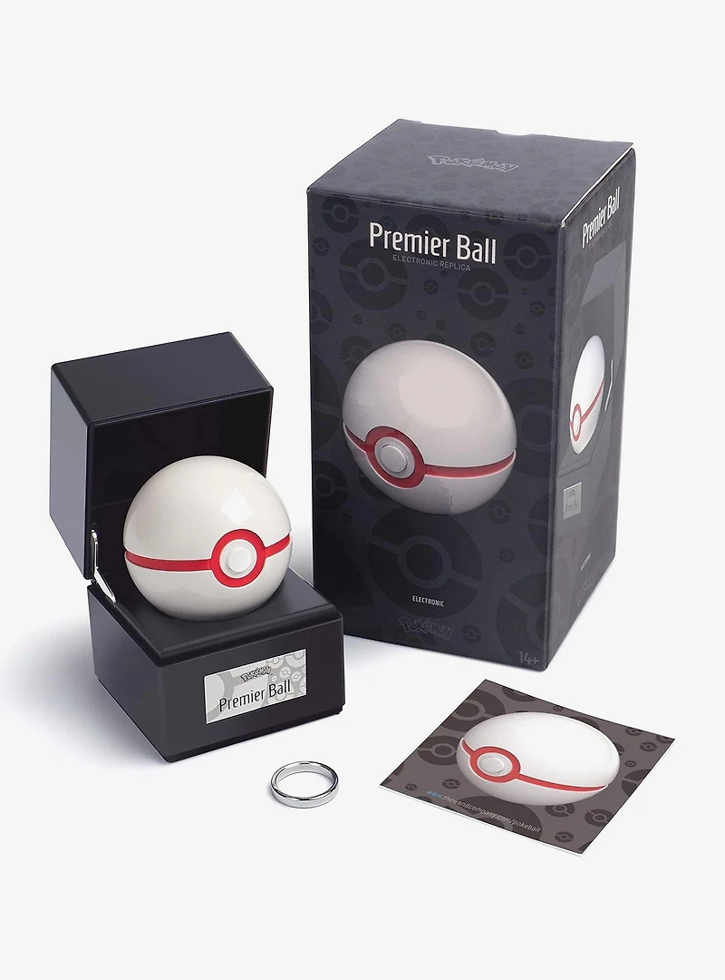 Pokémon Premier Ball Replica