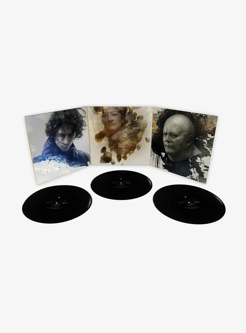 The Dune Sketchbook- Music From the Soundtrack 3XLP Vinyl