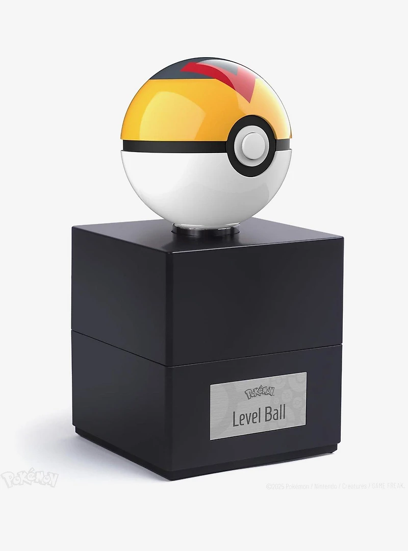The Wand Company Pokémon Level Ball Replica Figure