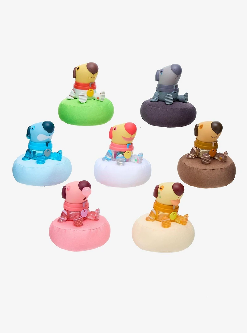 Kaleidos Creative Space Case: On the Chase Blind Box Figure