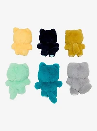 Jujutsu Kaisen Characters Cat Ear Blind Box Plush Keychain