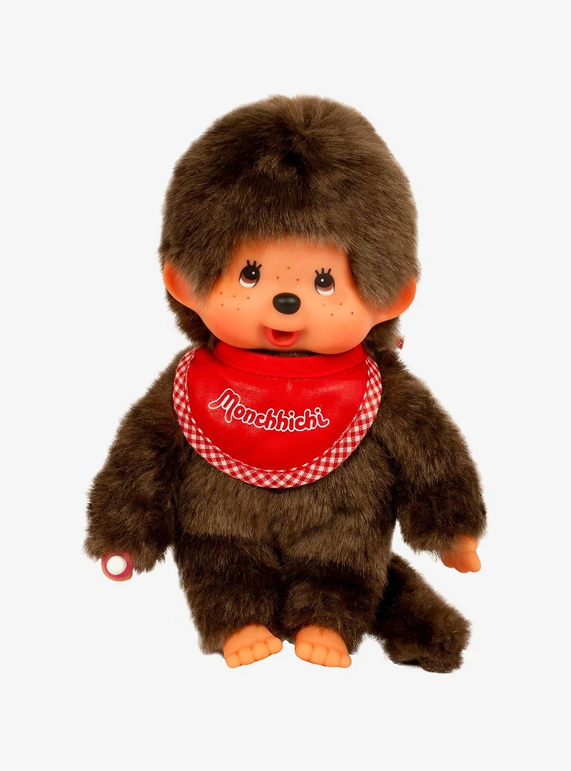 Monchhichi Red Boy Classic 8 Inch Plush