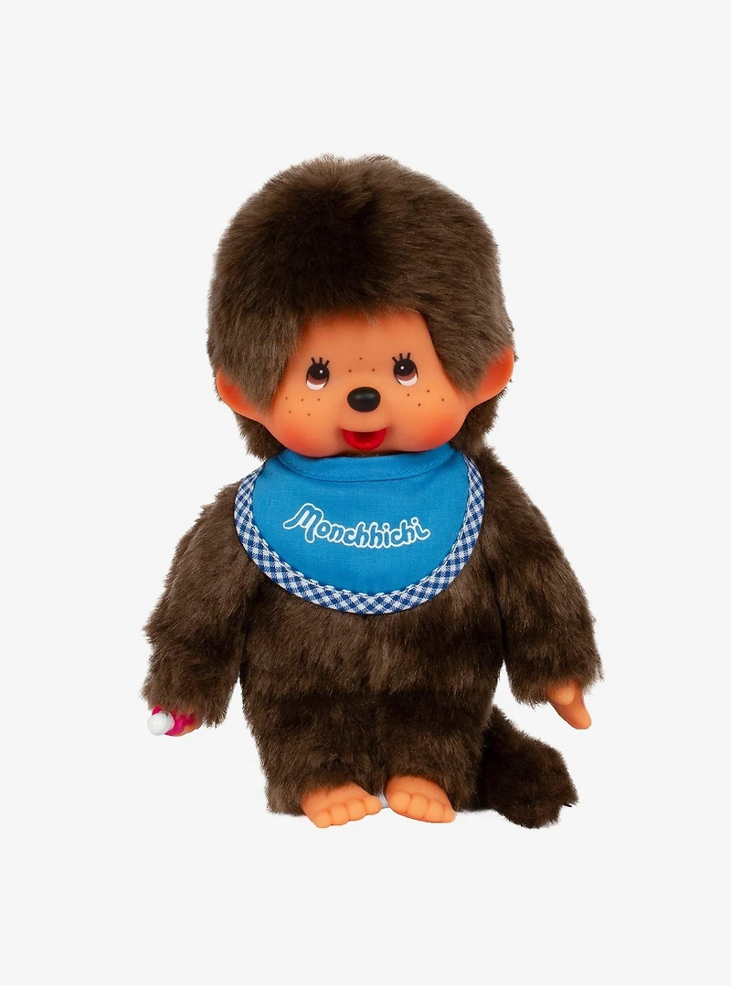Monchhichi Blue Boy 8 Inch Plush