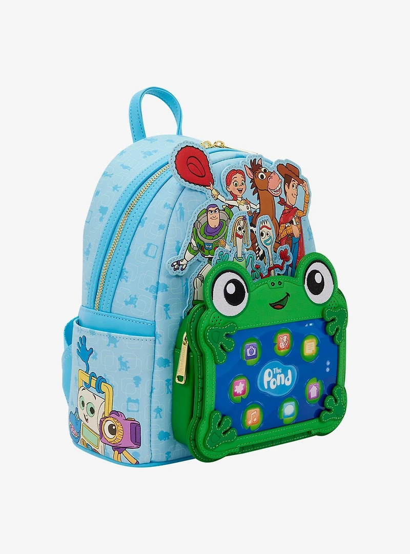 Loungefly Disney Pixar Toy Story 5 Characters Mini Backpack