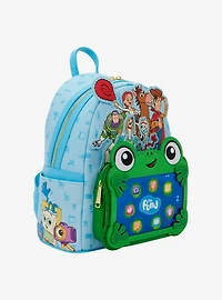 Loungefly Disney Pixar Toy Story 5 Characters Mini Backpack