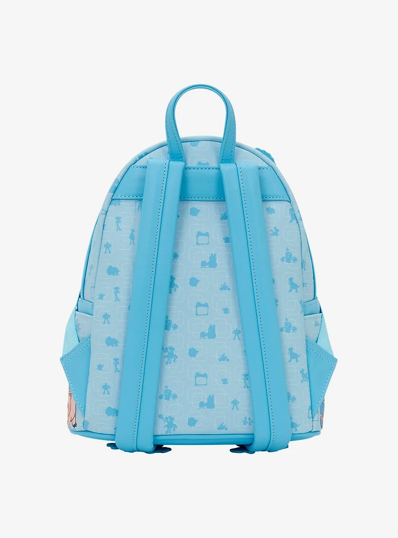 Loungefly Disney Pixar Toy Story 5 Characters Mini Backpack