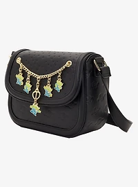 Loungefly Disney Pixar Toy Story 5 Alien Chain Charm Crossbody Bag